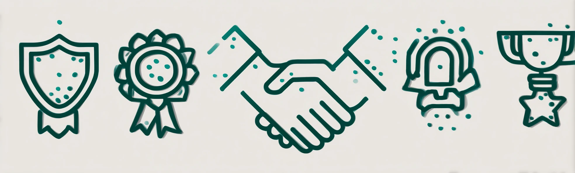 Financial compliance and partnership badges