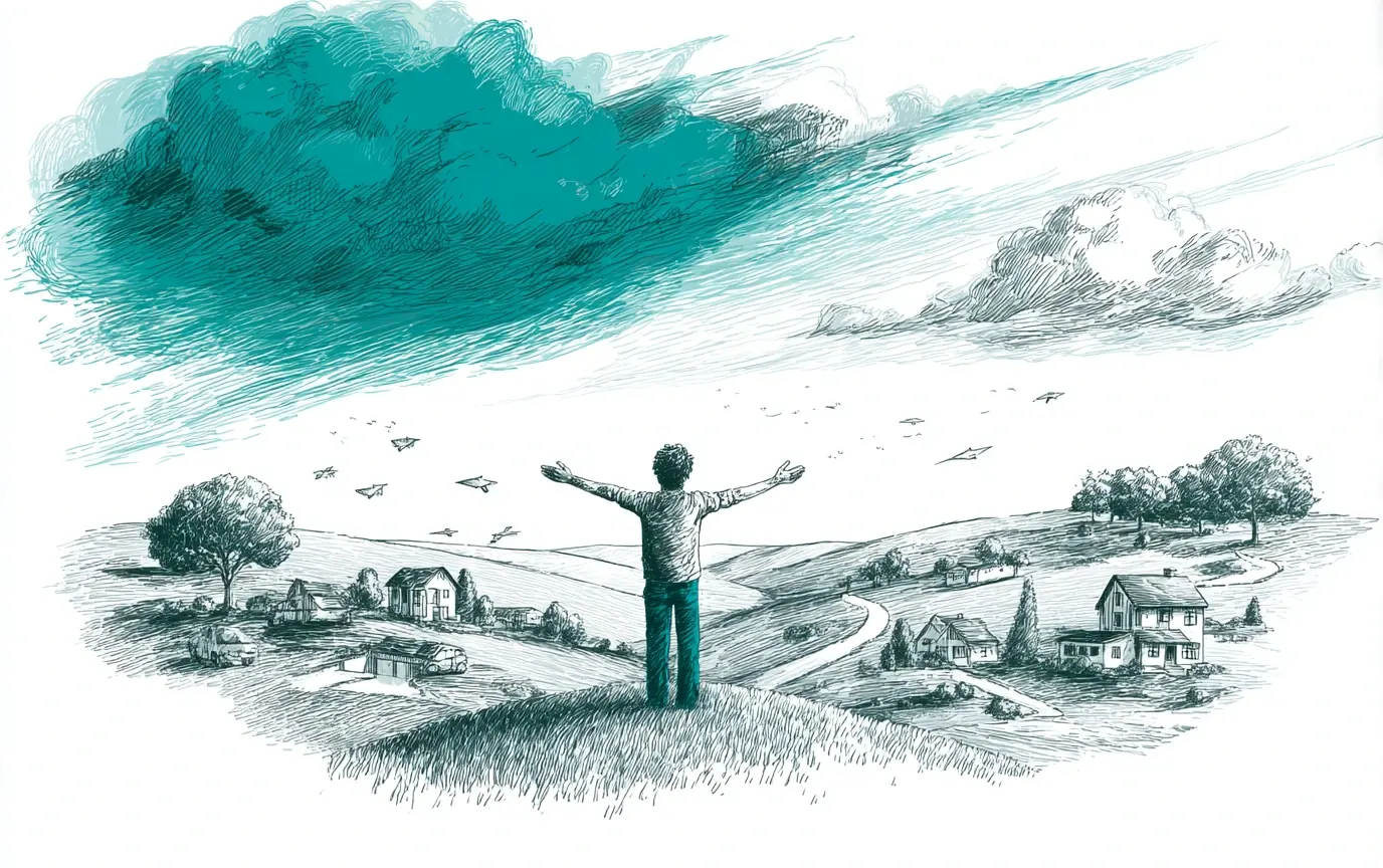 Premium personal loans illustration with aspirational goals
