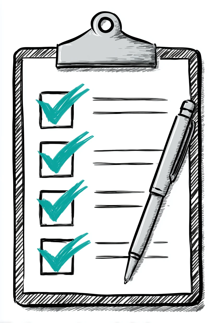 Trusted lending badge illustration